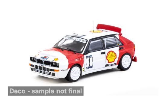 Tarmac TART64-049-93MSR01 Lancia Delta HF Integrale - Mogürt-Salgó Rallye - L.S.Ranga - E.Büki - Vorbestellung 1:64