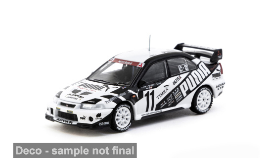 Tarmac TART64-021-00ST11 Mitsubishi Lancer Evo VI TME - N.Akihiko - K.Takayuki - Vorbestellung 1:64