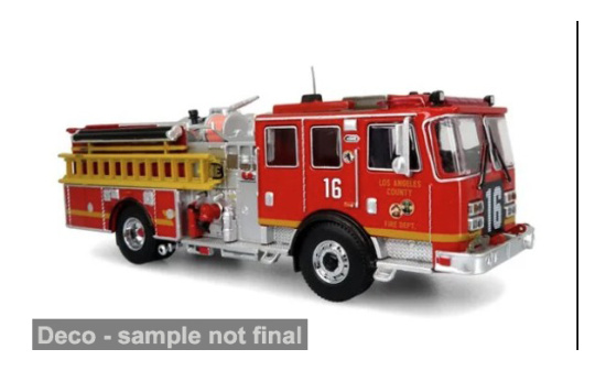 Iconic Replicas ICRIR87-0546 Eagle Model 05 - KG Line Greyhound / Trailways - Vorbestellung 1:87