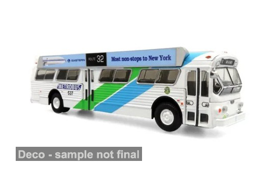 Iconic Replicas ICRIR87-0280 Flxible 53102 Transit Bus - Miami Dade Transit - Vorbestellung 1:87