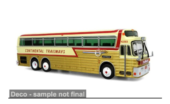 Iconic Replicas ICRIR87-0545 Eagle Model 05 - Continen Trailways - Vorbestellung 1:87