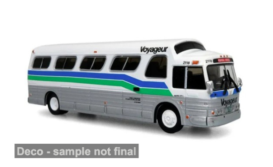 Iconic Replicas ICRIR87-0287 GM PD4107 Buffalo - Voyageur Colonial - Vorbestellung 1:87