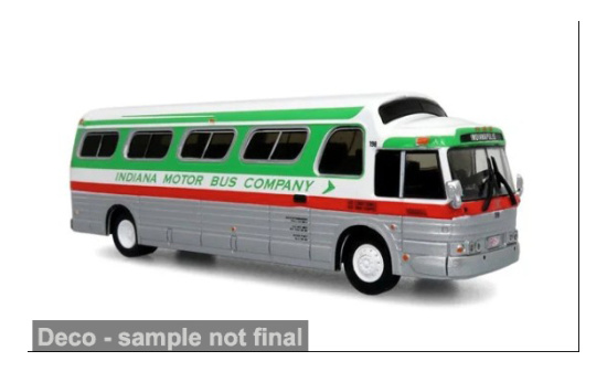 Iconic Replicas ICRIR87-0291 GM PD4107 Buffalo - Indiana Motor Bus Company - Vorbestellung 1:87