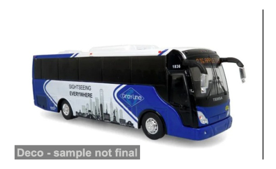 Iconic Replicas ICRIR87-0361 Temsa TS35E - New York Gray Line Sightseeing - Vorbestellung 1:87