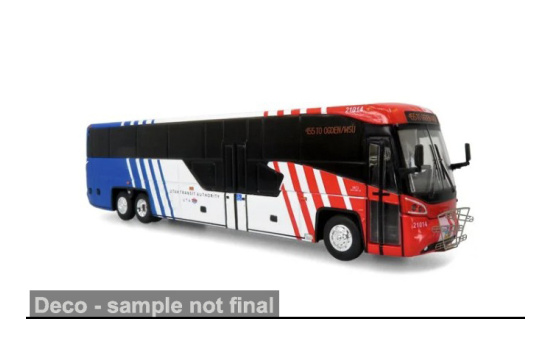 Iconic Replicas ICRIR87-0368 MCI D45 CRT LE - Salt Lake City - Uta Transit - Vorbestellung 1:87