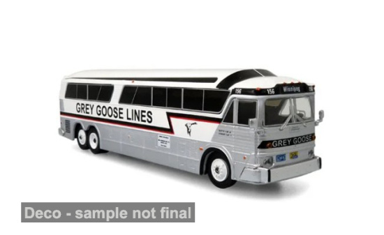 Iconic Replicas ICRIR87-0335 MCI MC-7 Challenger Intercity - Grey Goose Lines - Vorbestellung 1:87