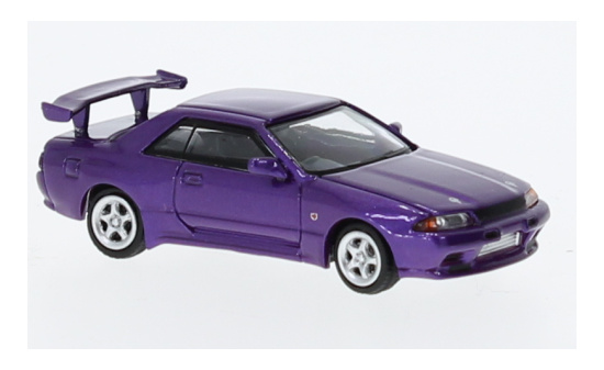 Lang Feng Model LFM-R32-PURPLE Nissan Skyline GT-R (R32) - violett (Metallic) 1:87