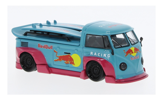 Lang Feng Model LFM-T1-REDBULL VW T1 Pick Up RWB - Red Bull 1:64