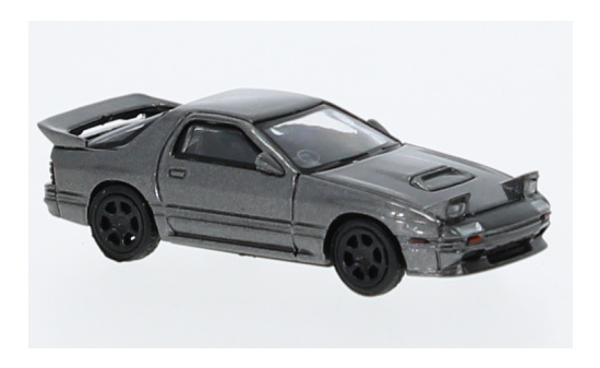 Lang Feng Model LFM-RX7-GREY Mazda RX7 (FC3S) - grau (Metallic) 1:87