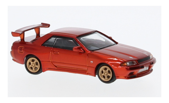 Lang Feng Model LFM-R32-RED Nissan Skyline GT-R (R32) - rot (Metallic) 1:87