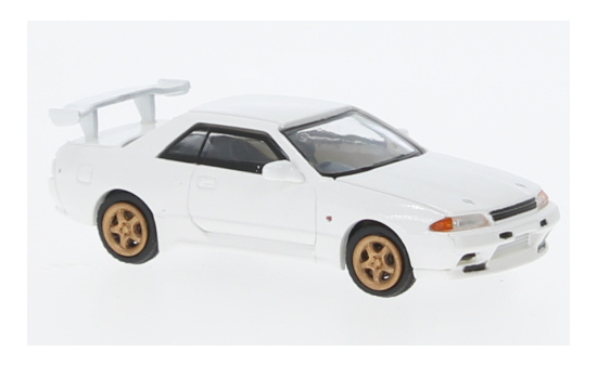 Lang Feng Model LFM-R32-WHITE Nissan Skyline GT-R (R32) - weiss 1:87