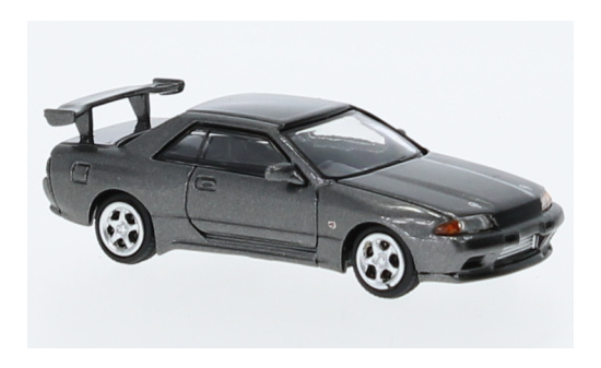 Lang Feng Model LFM-R32-GREY Nissan Skyline GT-R (R32) - grau (Metallic) 1:87