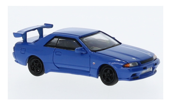 Lang Feng Model LFM-R32-BLUE Nissan Skyline GT-R (R32) - blau 1:87