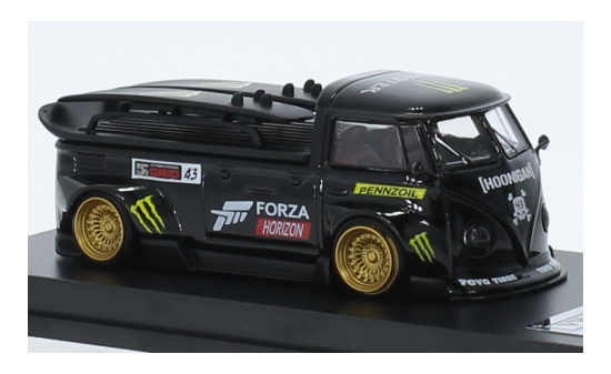 Lang Feng Model LFM-T1-MONSTER VW T1 Pick Up RWB - Monster 1:64
