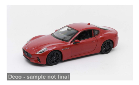 Welly WEL24125MET.RED Maserati Gran Turismo Folgore - rot (Metallic) - Vorbestellung 1:24