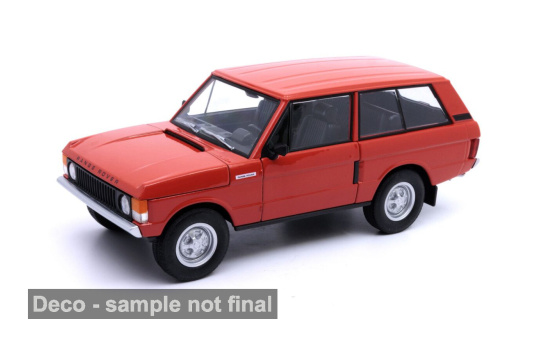 Welly WEL24128RED Land Rover Ranger Rover - rot - Vorbestellung 1:24
