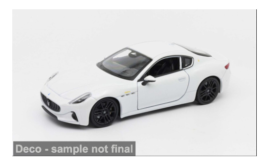 Welly WEL24125WHITE Maserati Gran Turismo Folgore - weiss - Vorbestellung 1:24