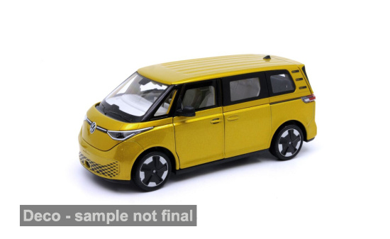 Welly WEL24119MET.YELLOW VW ID.BUZZ - gelb (Metallic) - Vorbestellung 1:24