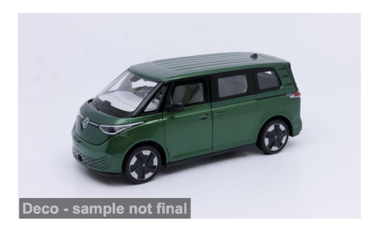Welly WEL24119MET.GREEN VW ID.BUZZ - grün (Metallic) - Vorbestellung 1:24