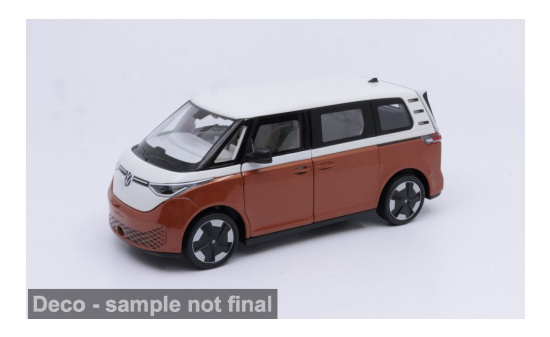 Welly WEL24119DT-MET.ORANGE VW ID.BUZZ - orange (Metallic) , weiss - Vorbestellung 1:24