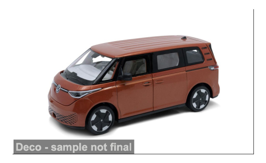 Welly WEL24119MET.ORANGE VW ID.BUZZ - orange (Metallic) - Vorbestellung 1:24