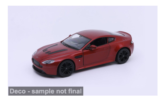 Welly WEL24129RED Aston Martin Vantage - rot - Vorbestellung 1:24
