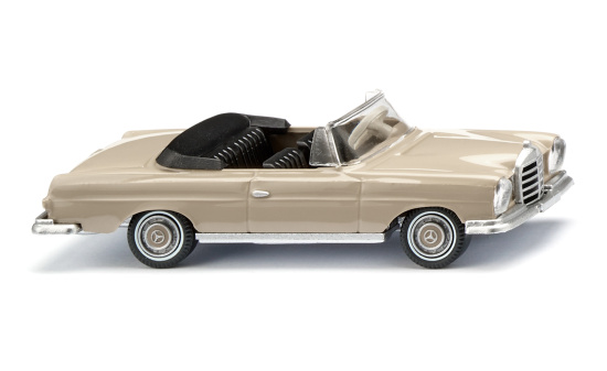 Wiking 015304 MB 280 SE Cabrio - cremebeige 1:87