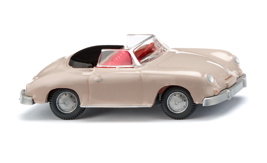 Wiking 016005 Porsche 356 Cabrio - sahara beige 1:87