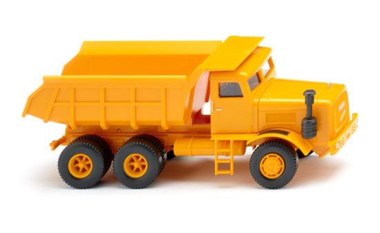 Wiking 086632 Muldenkipper (Kaelble) - maisgelb 1:87