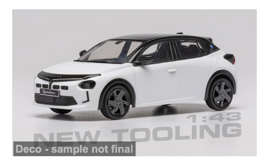 IXO IXOCLC679N.22 Lancia Ypsilon - weiss , schwarz - Vorbestellung 1:43