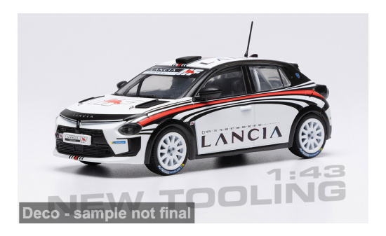 IXO IXORAM1006.22 Lancia Ypsilon HF Rally4 - Test Car - M.Biasion - Vorbestellung 1:43