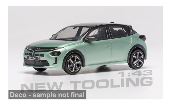 IXO IXOCLC680N.22 Lancia Ypsilon - hellgrün (Metallic) , schwarz - Vorbestellung 1:43