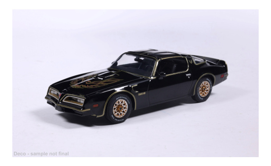 IXO IXOCLC619N.22 Pontiac Firebird Trans Am - schwarz - Vorbestellung 1:43