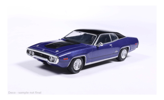 IXO IXOCLC622N.22 Plymouth GTX Runner - lila (Metallic) - Vorbestellung 1:43