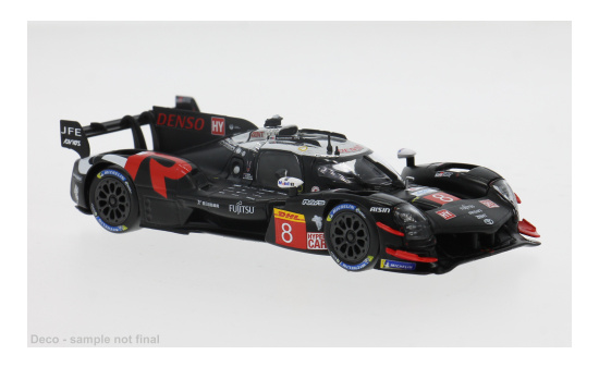 IXO IXOLMM253.22 Toyota GR010 Hybrid - 6h Spa - S.Buemi - Vorbestellung 1:43
