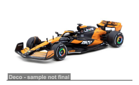 Tarmac TART64G-F070-LN3 McLaren MCL60 - GP Japan - L.Norris - Vorbestellung 1:64