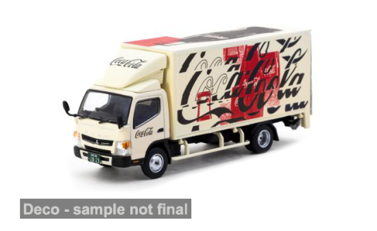 Tarmac TART64T-TL002-CC Mitsubishi Fuso Canter - Coca Cola - Vorbestellung 1:64