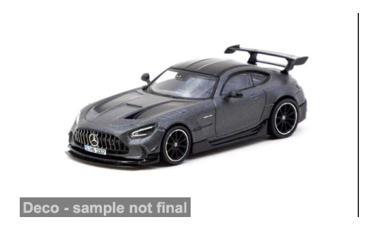 Tarmac TART64G-042-GY Mercedes AMG GT Black Series - dunkelgrau - Vorbestellung 1:64