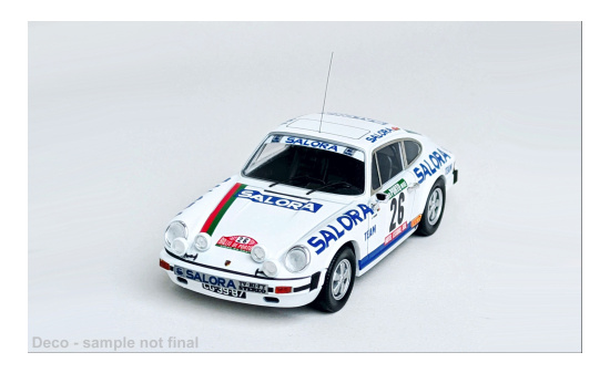 Trofeu TRODSN-348 Porsche 911 S - Rally Portugal - A.Nunes - J.Cardoso 1:43