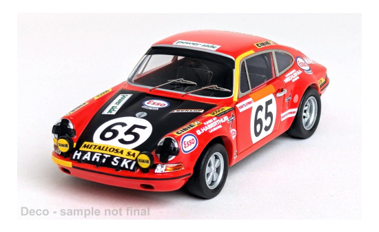 Trofeu TRODSN-349 Porsche 911 S - 24h Le Mans - C.Haldi - A.Blank 1:43