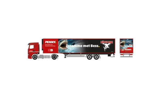Herpa 962070 Iveco S-Way Kühlkoffer-Sattelzug 