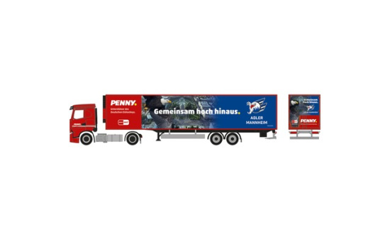 Herpa 962087 Iveco S-Way Kühlkoffer-Sattelzug 