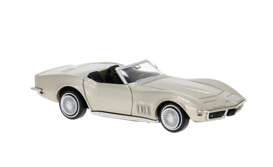 Brekina BRE19993 Chevrolet Corvette C3 - gold (Metallic) 1:87