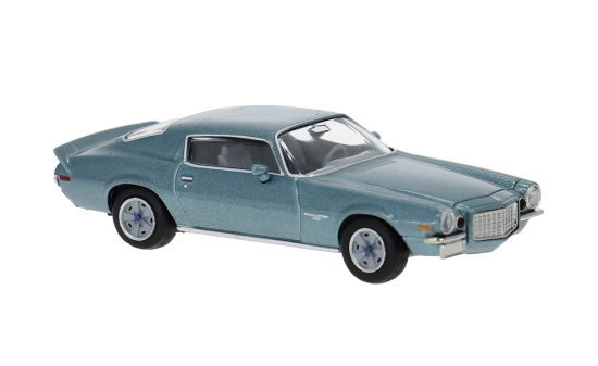 Brekina BRE19918 Chevrolet Camaro - türkis (Metallic) 1:87