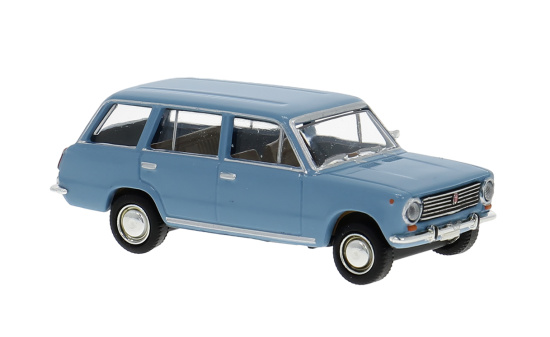 Brekina BRE22425 Fiat 124 Familiare - hellblau 1:87