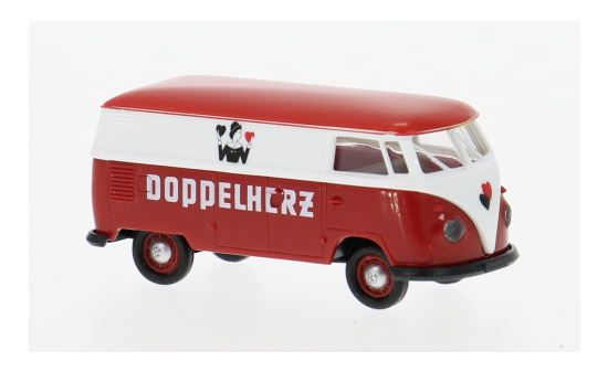 Brekina BRE32307 VW T1b Kasten - Doppelherz - Vorbestellung 1:87