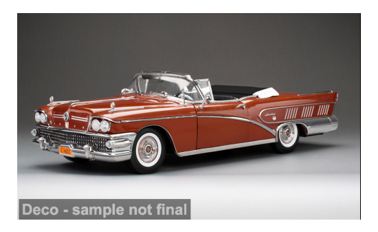 Sun Star SUN4822 Buick Limited Riviera - rot - Vorbestellung 1:18