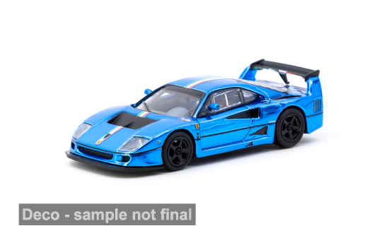 Tarmac TART64-075-BC Ferrari F40 LM - blau - Coca Cola - Vorbestellung 1:64