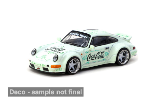 Tarmac TART64-TL037-CC Porsche RWB 964 - Coca Cola - Vorbestellung 1:64
