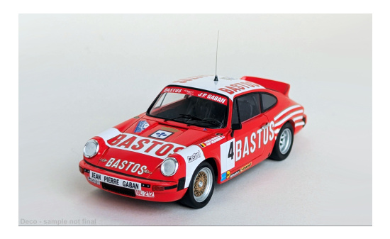 Trofeu TRODSN-353 Porsche 911 SC - Omloop van Vlaanderen - P.Snijers - D.Colebunders - Vorbestellung 1:43